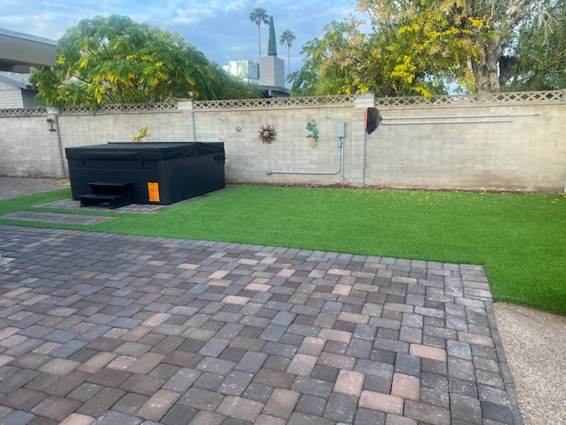 Arizona Luxury Lawns of Tucson LLC project