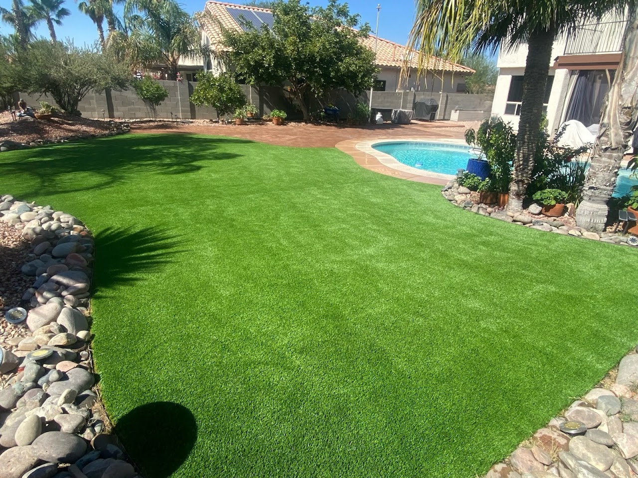 Arizona Luxury Lawns of Tucson LLC project